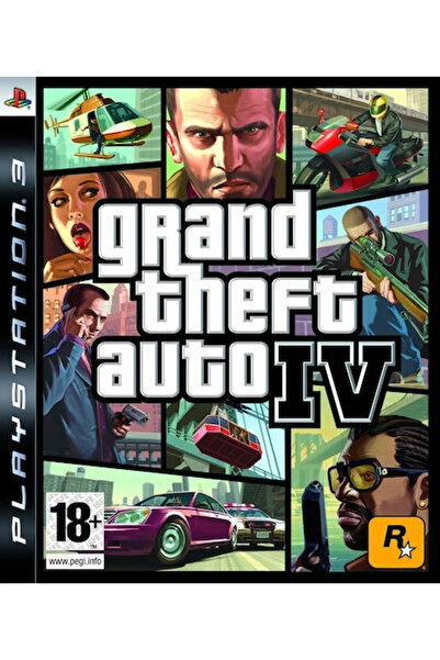 RockStar Games Grand Theft Auto IV: Έκδοση Μεγαλύτερων Επιτυχείων - Παιχνίδι PS3