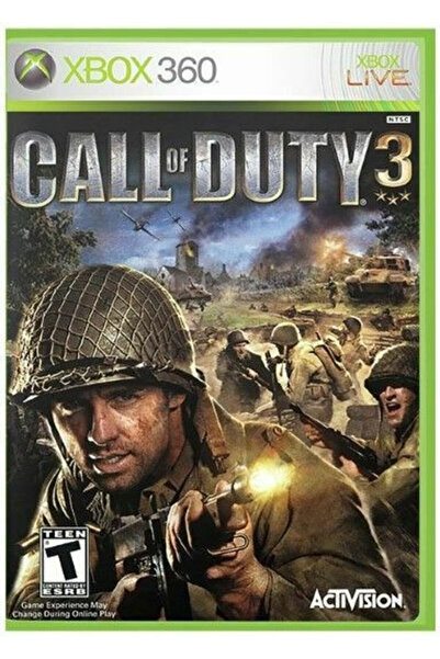 ACTIVISION Call Of Duty 3 Ειδική Έκδοση Παιχνίδι XBOX 360 (Μεταχειρισμένο)