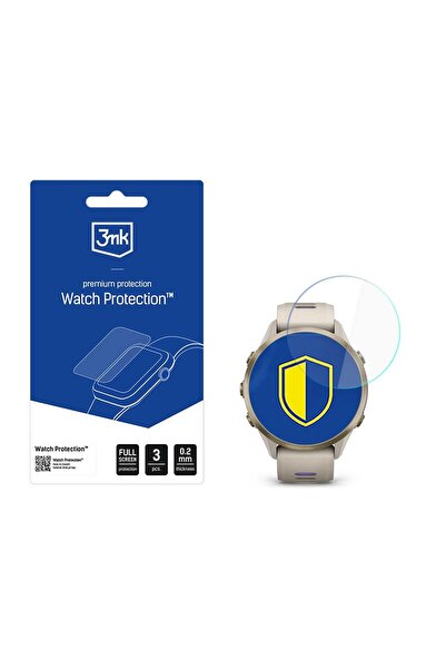 3MK Protecție ecran ARC pentru Garmin Forerunner 970 47mm, Transparent
