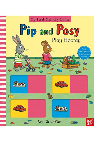 Nosy Crow Pip and Posy: Play Hooray! (My First Memory Game)