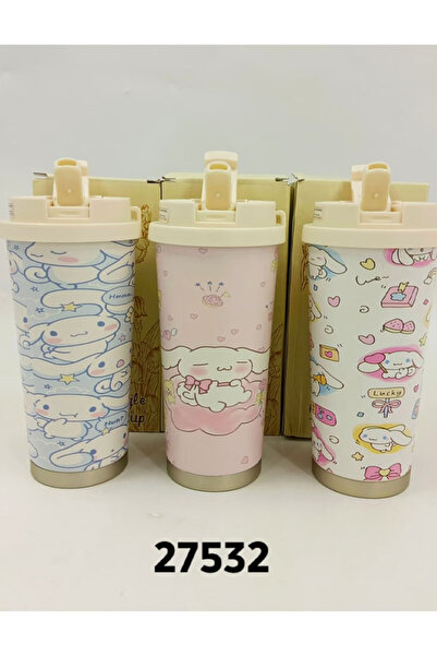 Generic Sanrio Thermal Cup Featuring Cinnamoroll Character (3 Pieces)
