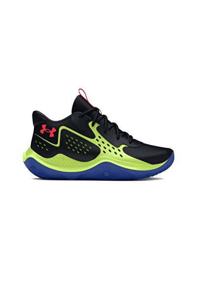 Under Armour GS JET 23 3026635-005 Μαύρο 37.5