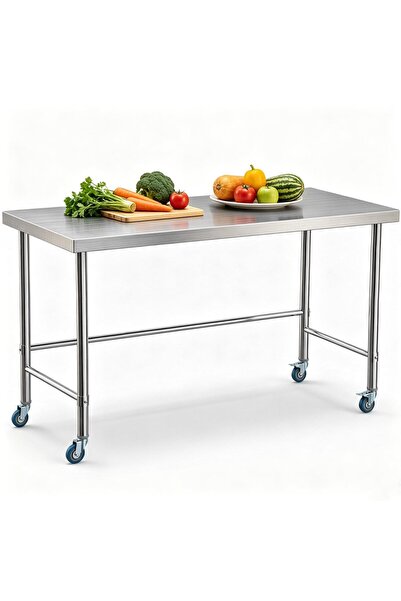 Garvee Stainless Steel Work Table Utility Workbench