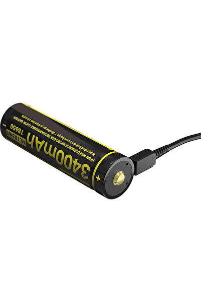 Nitecore Μπαταρία 18650 / 3400mAh / Micro USB NL1834R