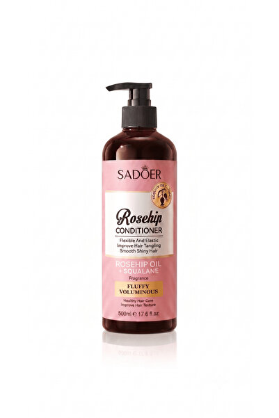 Belora Balsam de trandafir sălbatic, 500 ml, hidratare intensă pentru păr și ...