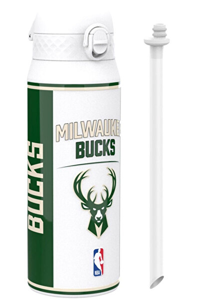 Ion Μεταλλικό Θερμός Μπουκάλι Ion8 750ml NBA Milwaukee Bucks I8TS750NBAGDMIL ...