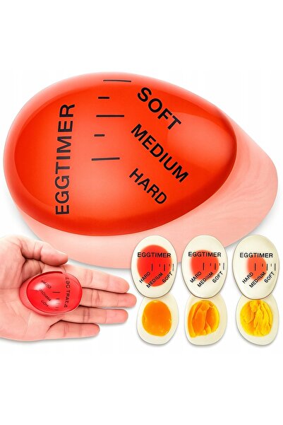 Ayawaska Cronometru pentru fierbere oua Egg Timer, indicator de gatire soft, ...