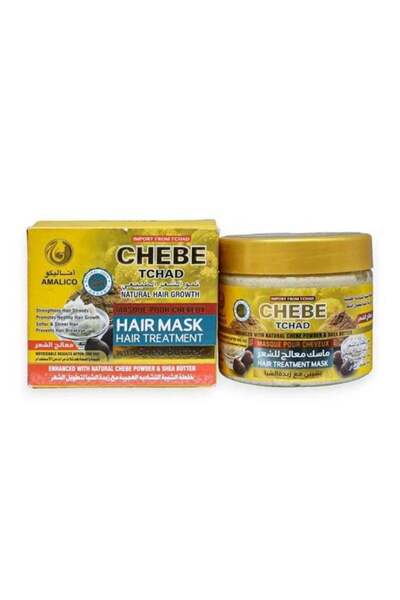 Amalico Chebe Tchad Shea Butter Hair Mask 360gm
