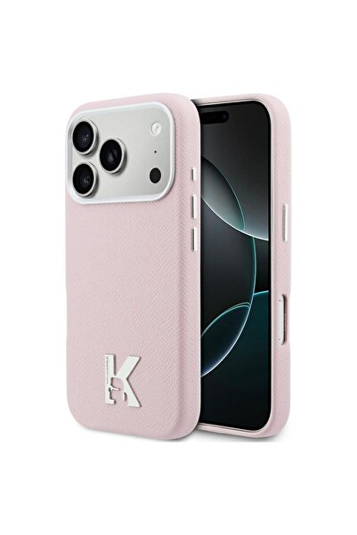REDz Accessories Husă Karl Lagerfeld MagSafe pentru iPhone 17 Pro Max, PU FW ...