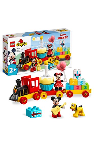 LegoPazar Lego Duplo Trenul de Ziua de Naștere Mickey și Minnie 10941