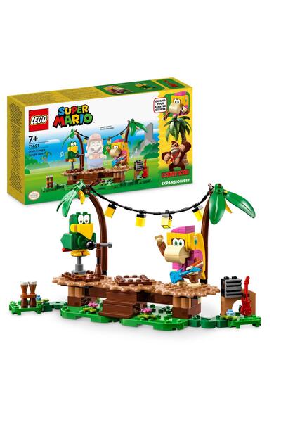 LegoPazar Lego Super Mario Concert în junglă 71421