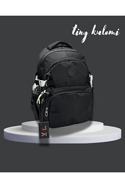 Tiny Kulomi Backpack Satin Daily and Travel Bag Waterproof Satin Fabric Bag