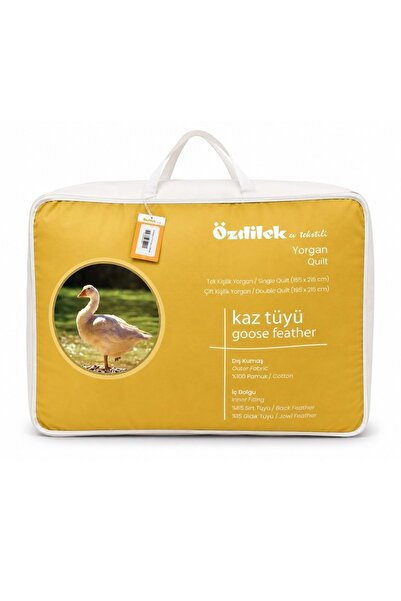 Özdilek Single 100% Goose Feather Quilt (155x215)