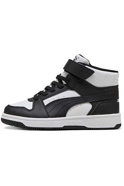 Puma Sneakers Rebound Slam Mid Ac Ps, Black, Kids