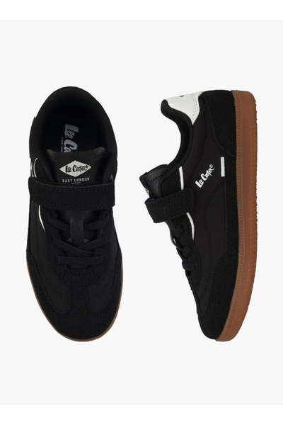 Lee Cooper أحذية رياضية للأولاد مزودة بشريط لاصق للكاحل