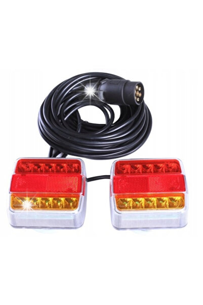 LTCHE Set lumini LED remorcă 7,5m cu magnet