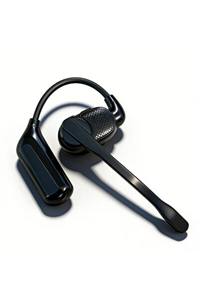 Choice Black Wireless Headsets With Detachable Microphone ENC Noise Reduction...
