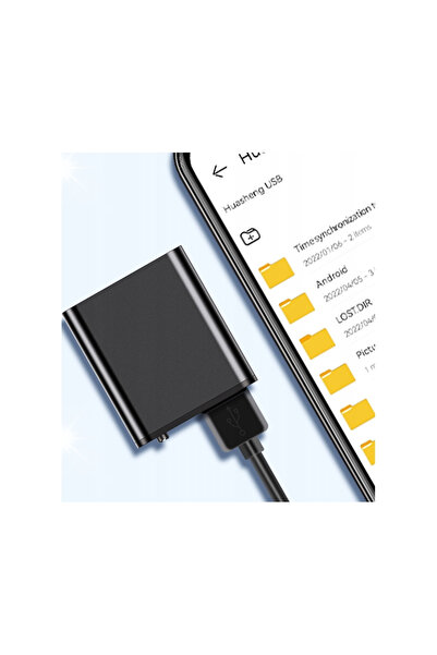 MBG line Mini Reportofon Vocal Spion Mic 16GB Detecție DSP Pandantiv Breloc M...