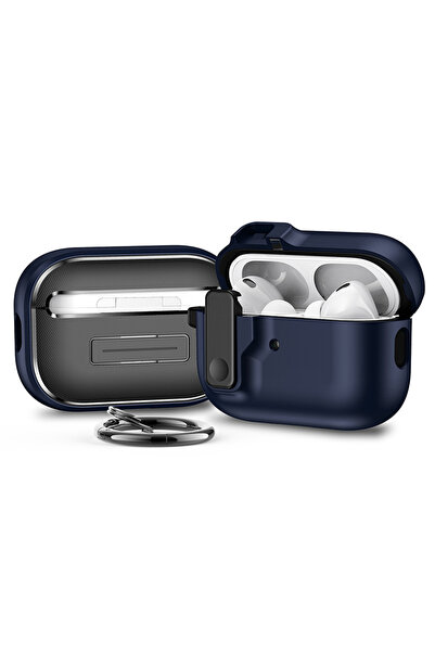 Choice20 for Airpods 4 Blue Safety Lock Buckle Shockproof Case For AirPods 3 ...