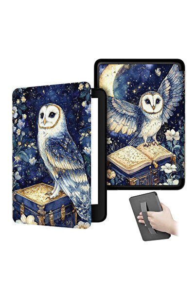 Choice5 Owl Magical Owl Leather Case For All-New 6'' Kindle 11th Gen 2024/202...
