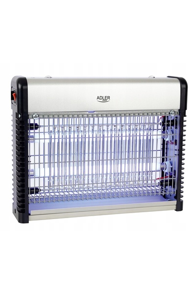 adler Lampă LED anti-insecte de 9W, capcană pentru insecte, cu montare suspen...
