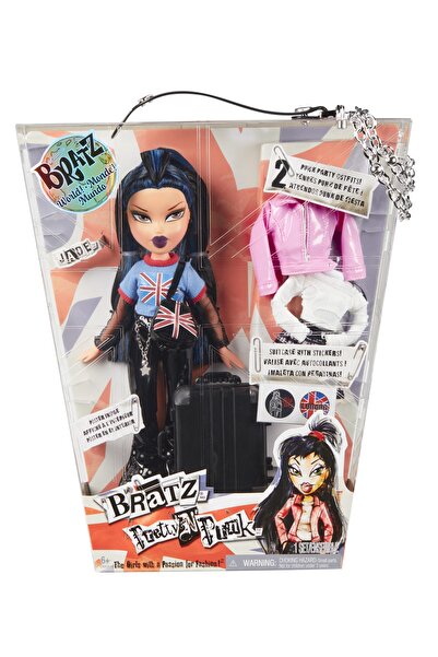 MGA BRATZ Pretty N Punk JADE BUNTOWNICZY LOOK 2 ȚINUTE ACCESORII VALIZĂ 587989
