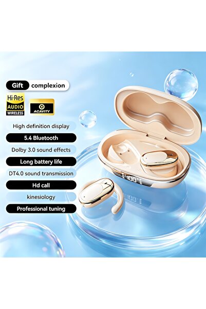 Choice1 سماعات بلوتوث لاسلكية B18 Skin True مع تقنية إلغاء الضوضاء ENC، تصميم...