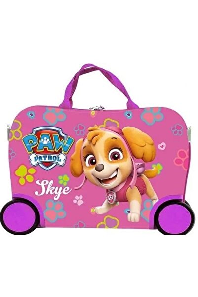 NİCKELODEON Troler de călătorie cu roți Paw Patrol Sky Roz
