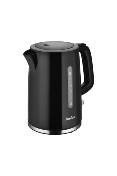 Amica Chips Kf1014 Black Amica 1,7 Strix Fierbător electric