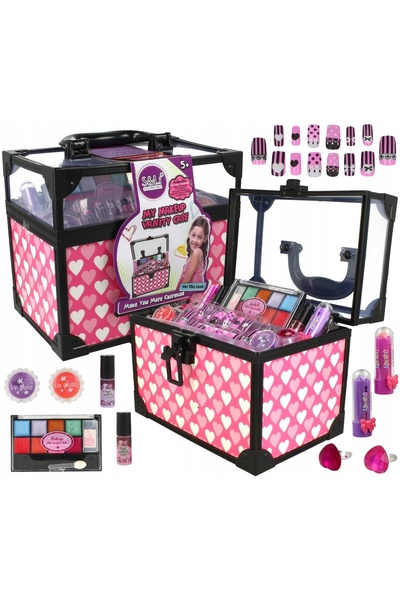 Stator Trusă de cosmetice pentru unghii și machiaj, set pentru fete, cadou