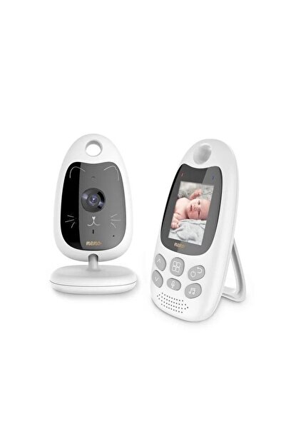 Nenoks Neno Gato 2 - Monitor electronic pentru bebeluși cu receptor wireless