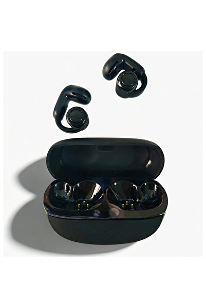 choice2 V12 Black New V12 Earphones Wireless Bluetooth 5.4 Open Headsets HiFi...