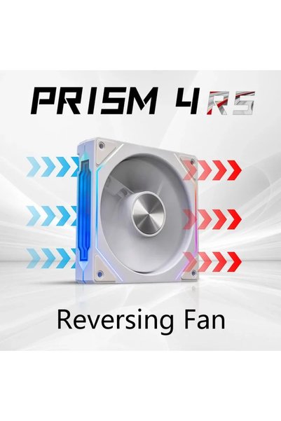 Choice مروحة يحافظ على البرودة هادئة A-RGB سوداء B1 PRISM 4 RS لحاسوب الكمبيو...