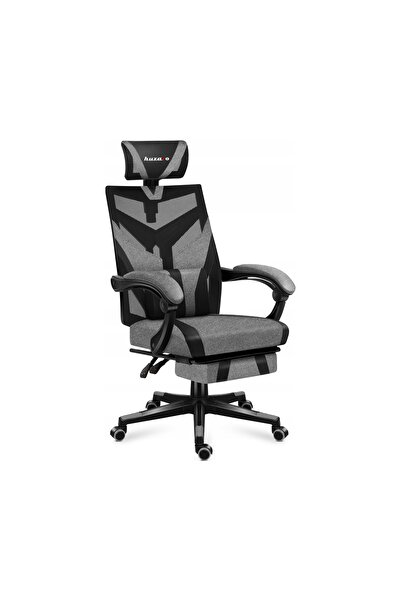 Huzaro Scaun de gaming Combat 5.0 Gri cu suport pentru picioare