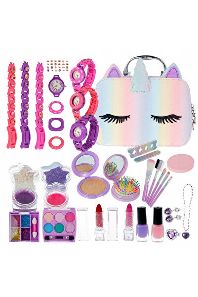 Stator Trusă de machiaj pentru copii, Set de cosmetice, Brățări, Ceasuri, Uni...