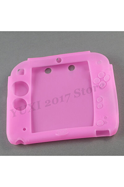 Choice9 1PC D-Pink 1/2PCS Silicone Game Console Protective Cover Shockproof D...