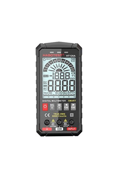 Habotest Multimetru Digital Universal Ht126A