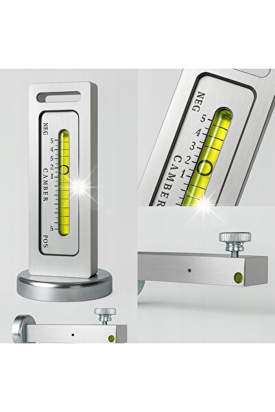 Falon Tech Indicator de unghi, Instrument de aliniere a roților suspensiei, I...