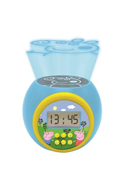 Lexibook Junior Ceas deșteptător Ceas Peppa Pig Porcul Pepa Radio Proiector