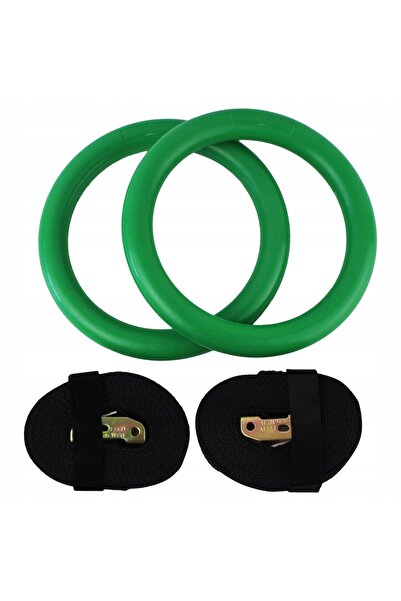 MASTERPİECE42 Inele de gimnastică fitness cu curele Master 23cm