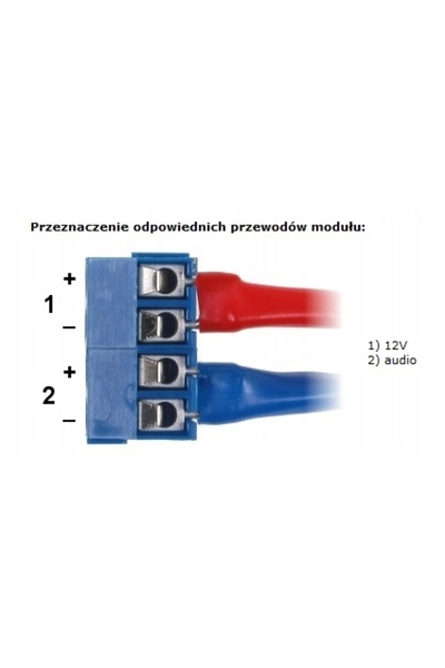 Delta MODUL FONIC, MICROFON PENTRU CAMERE