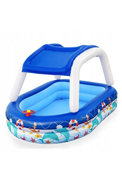 BESTWAY KUAFÖR & GÜZELLİK SALONU Piscină gonflabilă de exterior pentru copii,...