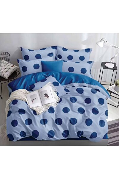 OEM Premium satin Cotton Duvet Cover Set - with Stretchy - 4 pieces | 18981-TL