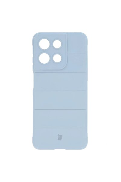 BizonMobile Bizon Tur TPU Case for Motorola Moto G15 / G15 Power - Light Blue
