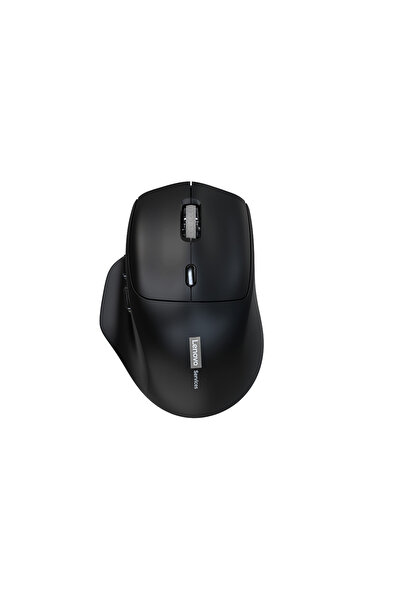 Choice Lenovo black Lenovo Ergonomic Wireless Mouse Design Dual-Mode Connecti...