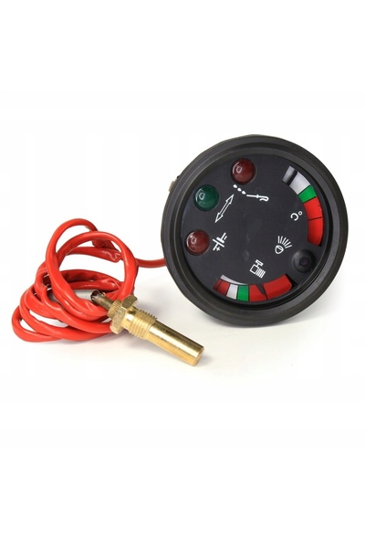 NO BRAND Ursus C-330 C330 Ceas Indicator cu Două Indici Senzor de Temperatură...