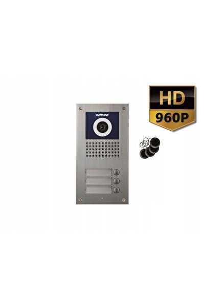 commax Drc-3Uchd/Rfid Cameră video interfon