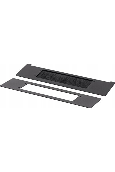 NO BRAND Trecere cabluri cu perie, pulsar raps-b brush pass-through - negru