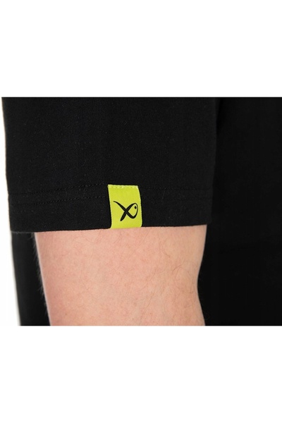 NO BRAND Tricou Matrix cu logo mare S