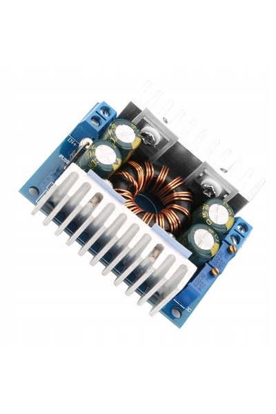 NO BRAND Modul de putere convertor step-up step-down 10A DC 5-30V la DC 1.25-30V